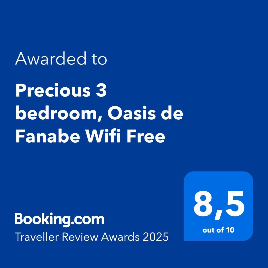 Precious 3 Bedroom, Oasis De Fanabe Wifi Free Costa Adeje  Kültér fotó